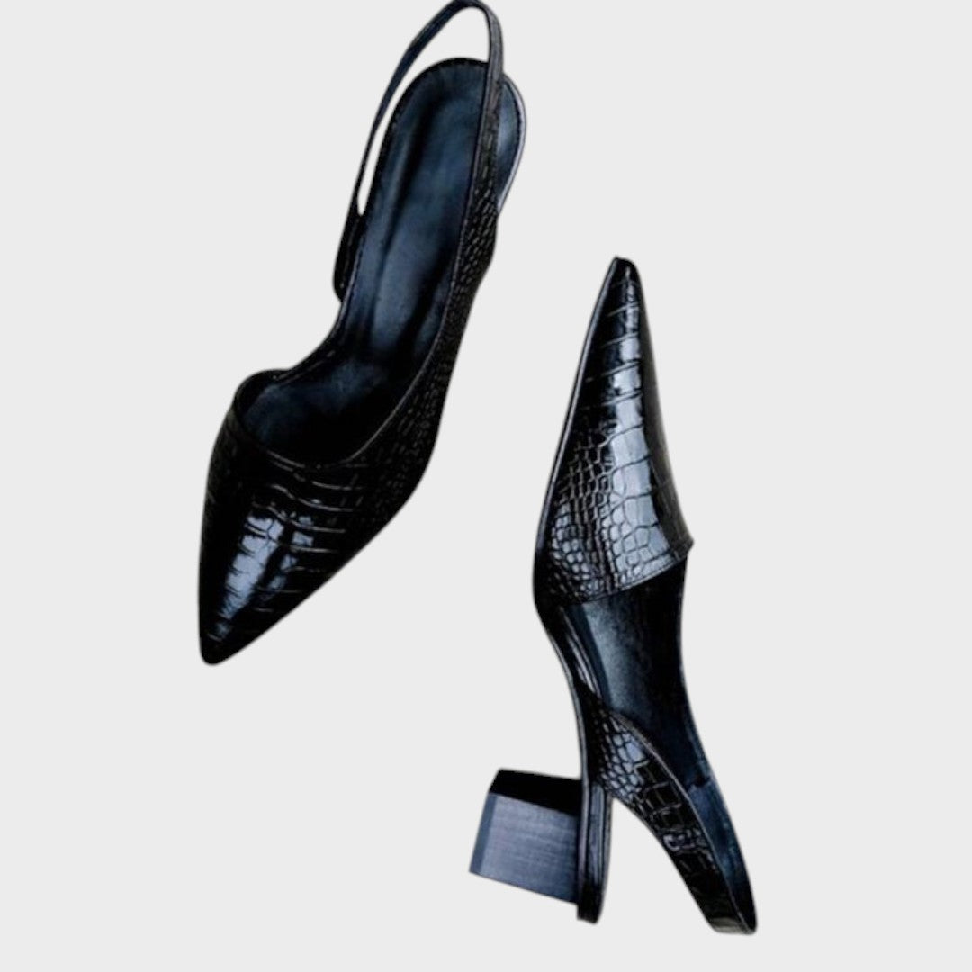 Mirela | Tacones de Piel