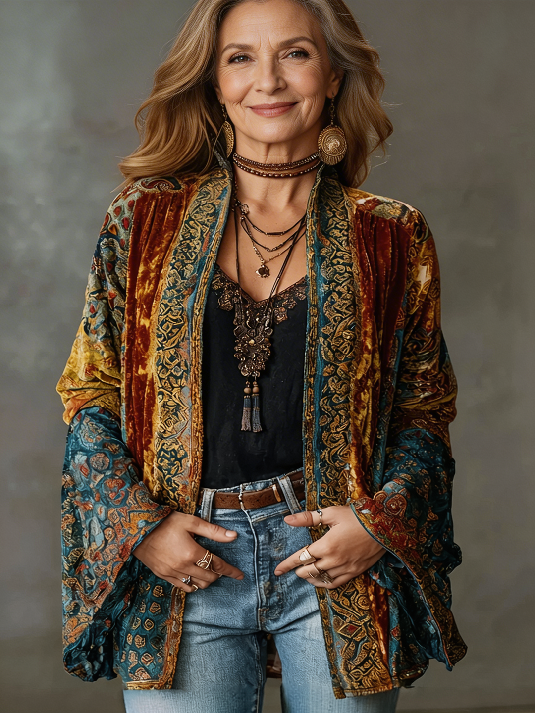 Aria | Kimono Boho para Mujer