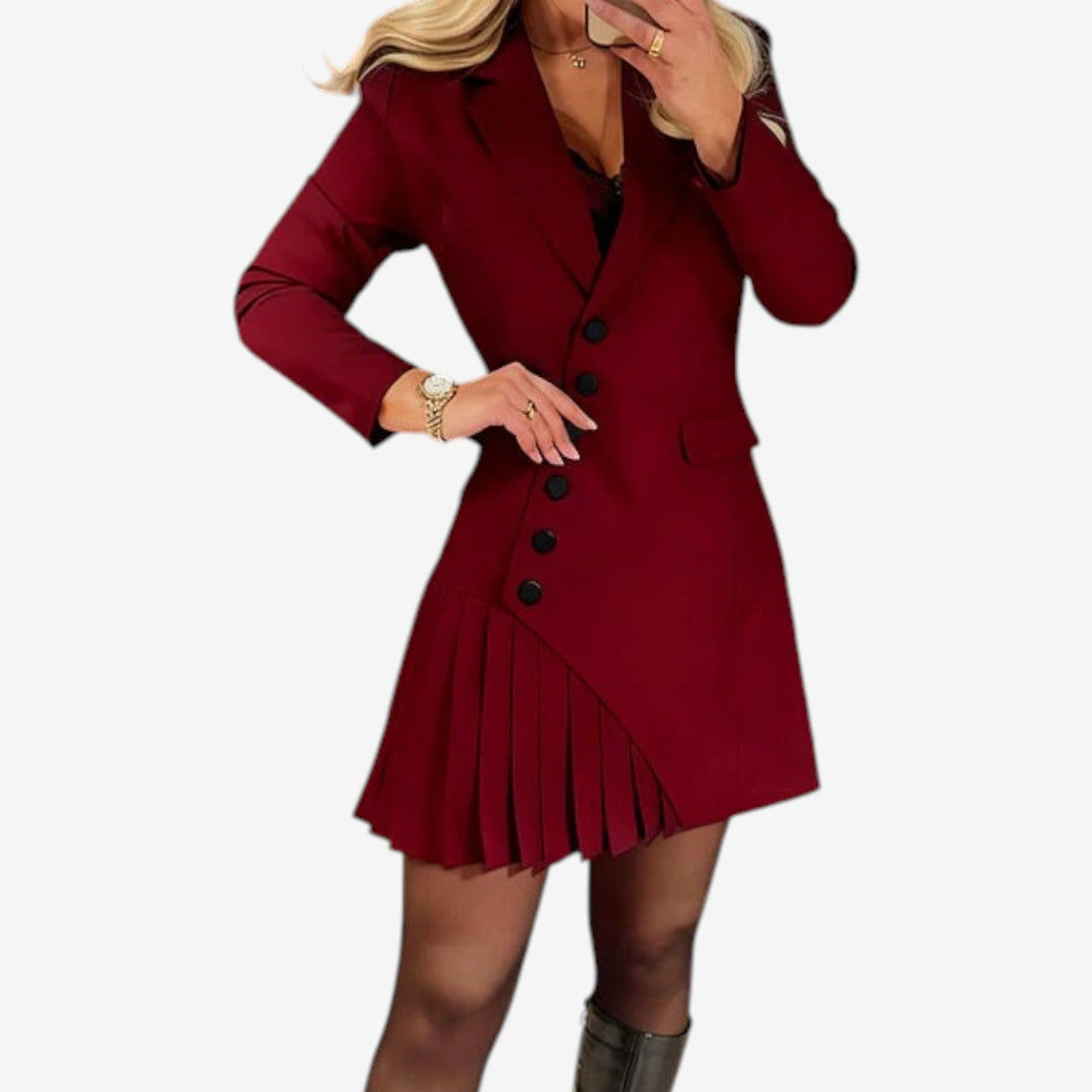 Monica - Vestido Sartorial de Mujer