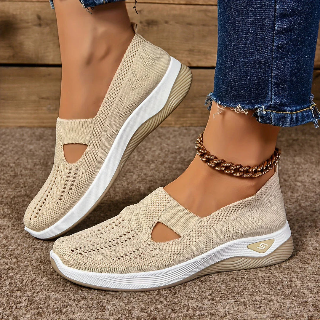 Zapatos ortopédicos antideslizantes + PLANTILLAS GRATIS