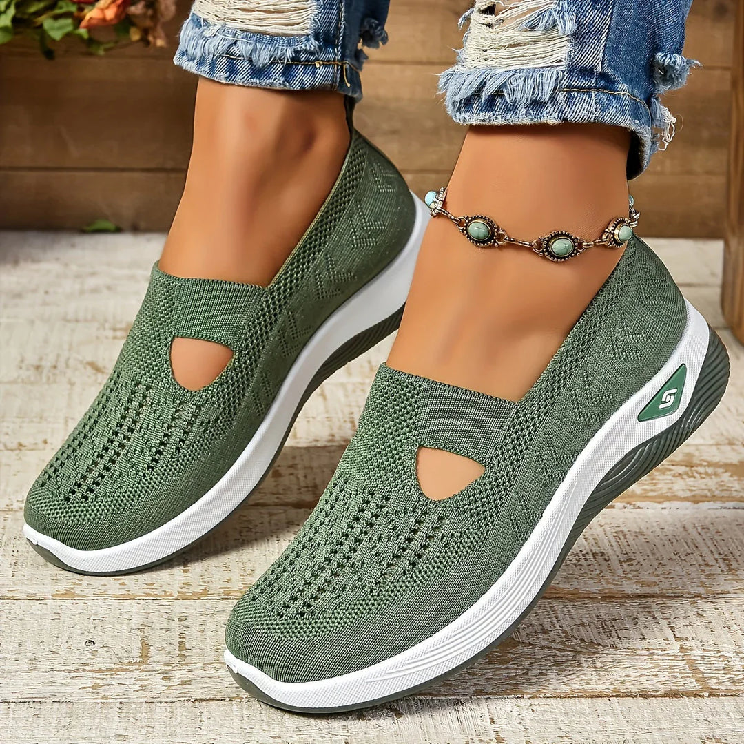 Zapatos ortopédicos antideslizantes + PLANTILLAS GRATIS